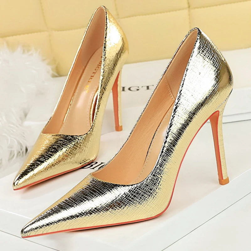 Elegant Stiletto Pumps – Perfect for Parties, Weddings & More