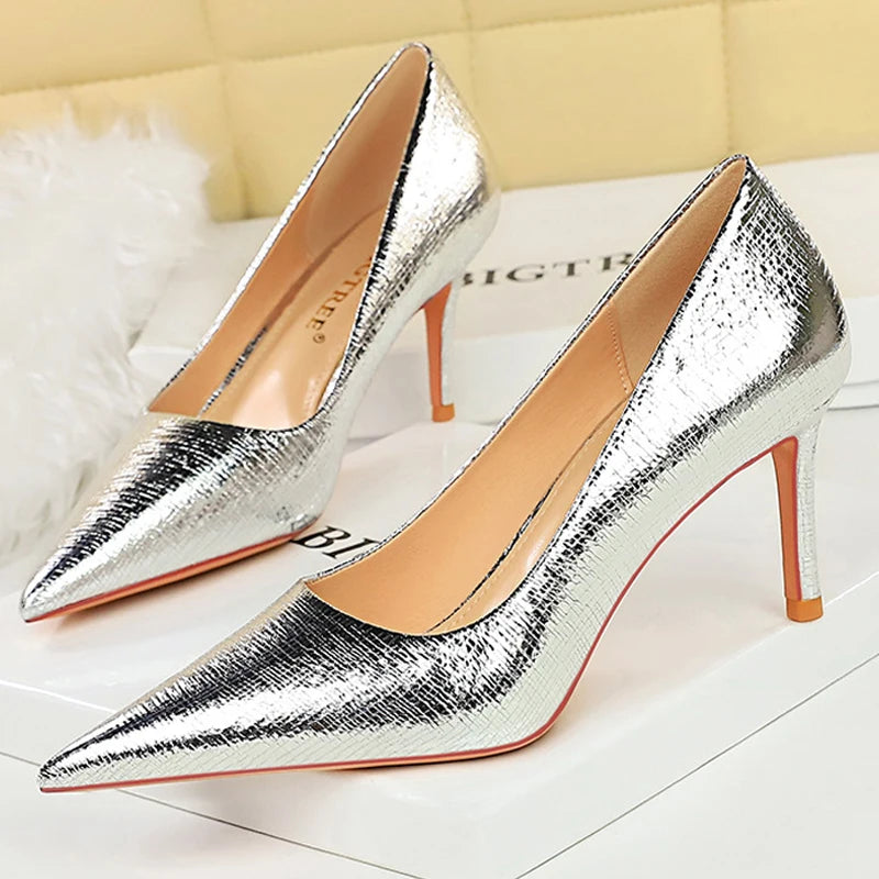 Elegant Stiletto Pumps – Perfect for Parties, Weddings & More