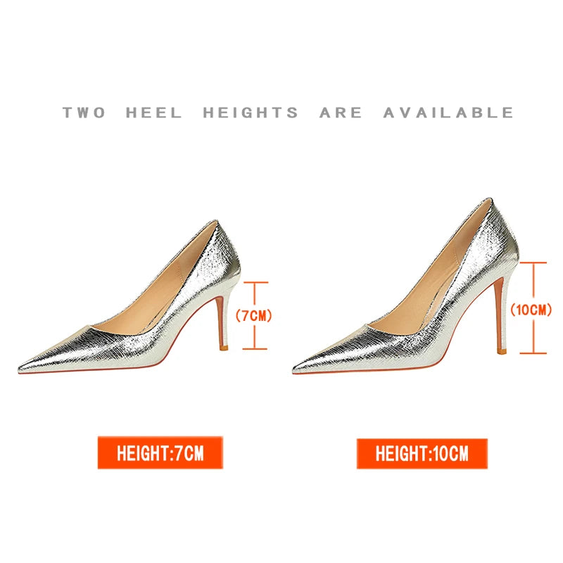 Elegant Stiletto Pumps – Perfect for Parties, Weddings & More