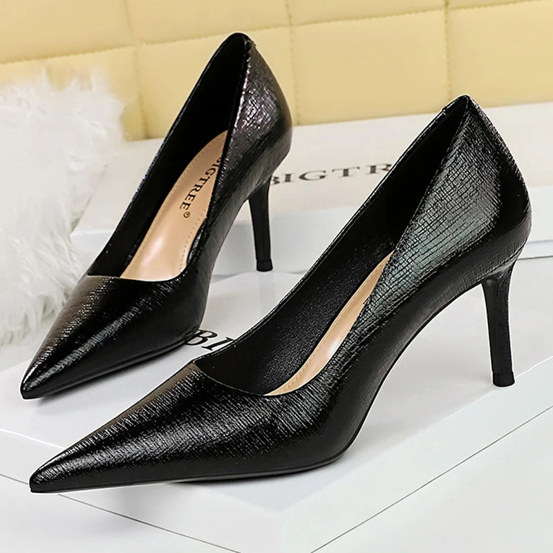 Elegant Stiletto Pumps – Perfect for Parties, Weddings & More